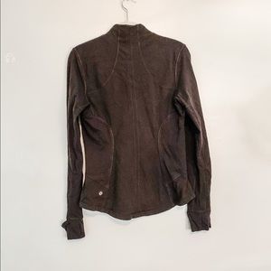Lululemon black zip up